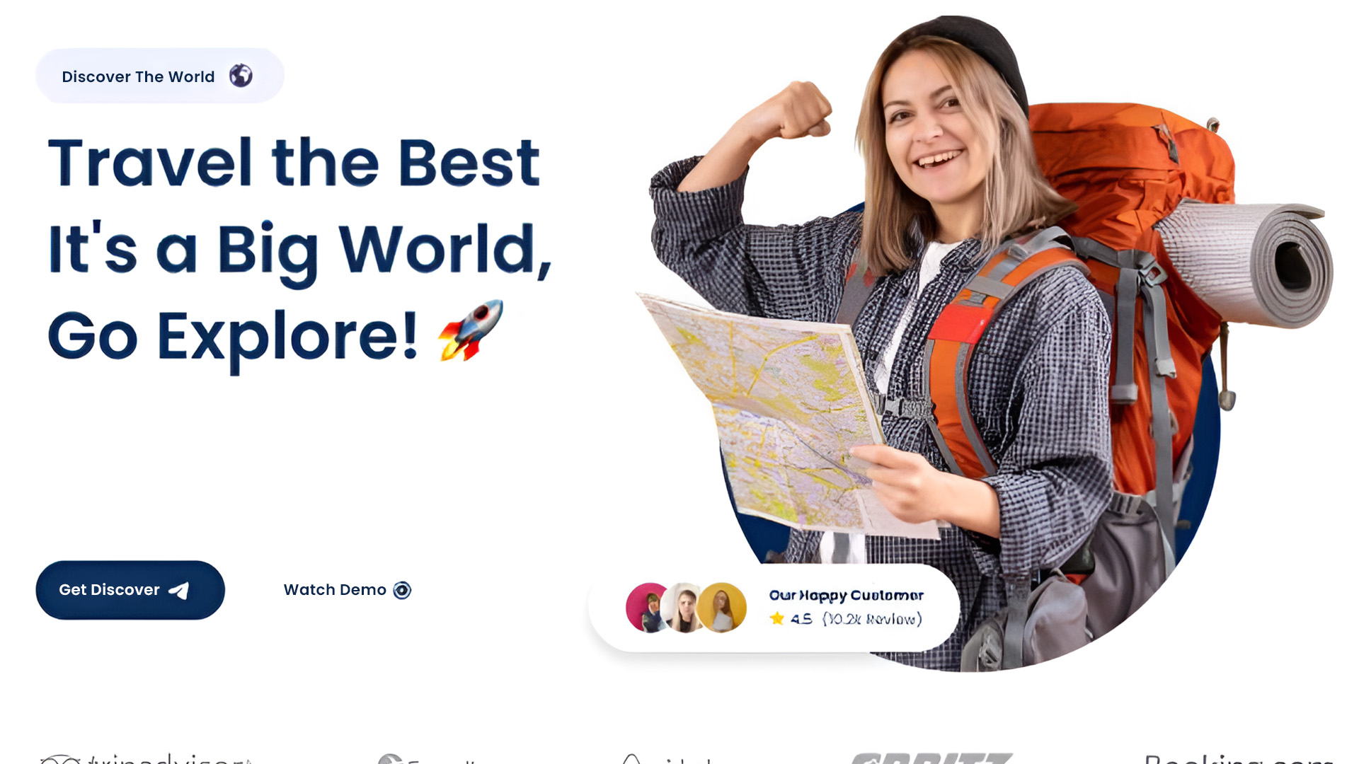 Travel & Tourism portfolio image 